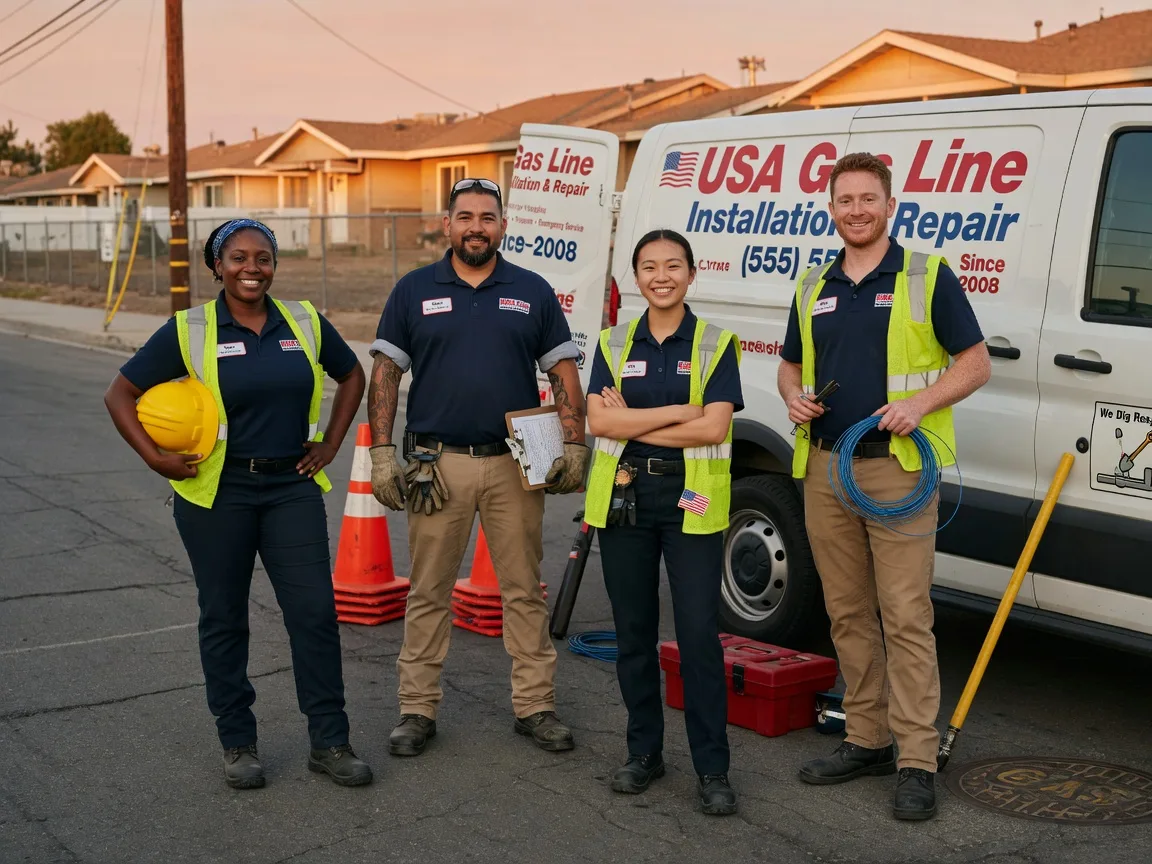 Gas Line Installation company in Towner, ND